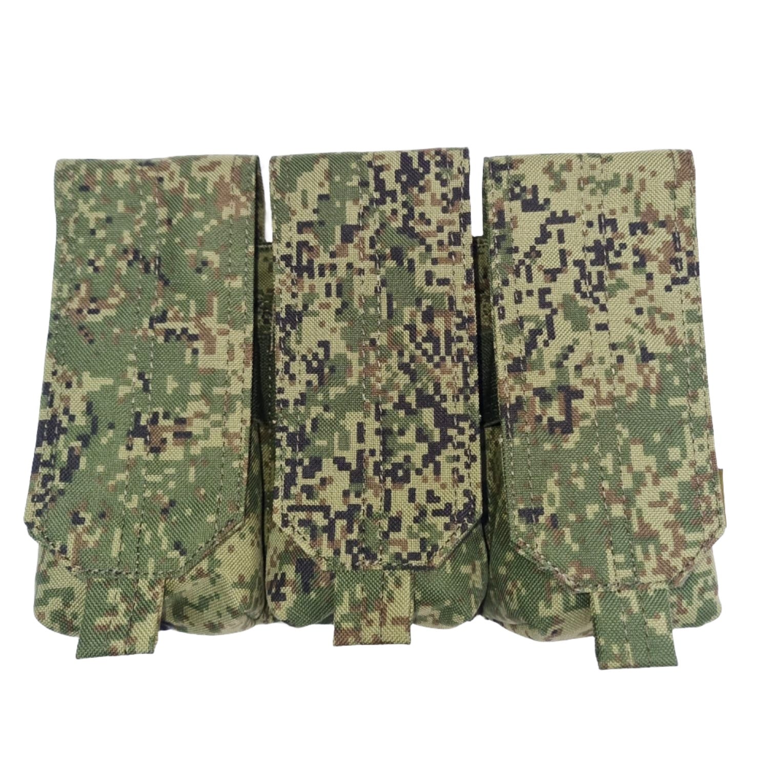 SHS - 23012 TRIPLE M16/M4 x 9 MAG POUCH DIGI FLORA