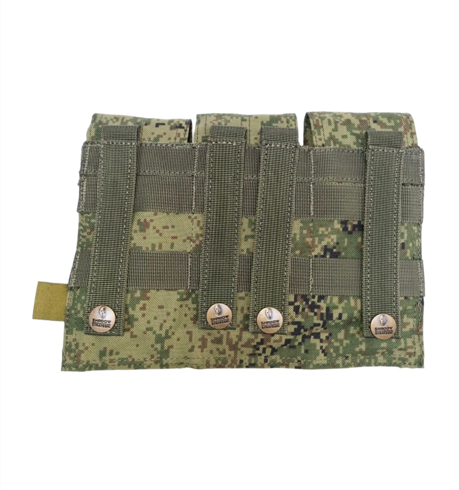 SHS - 23012 TRIPLE M16/M4 x 9 MAG POUCH RUSSIAN DIGI