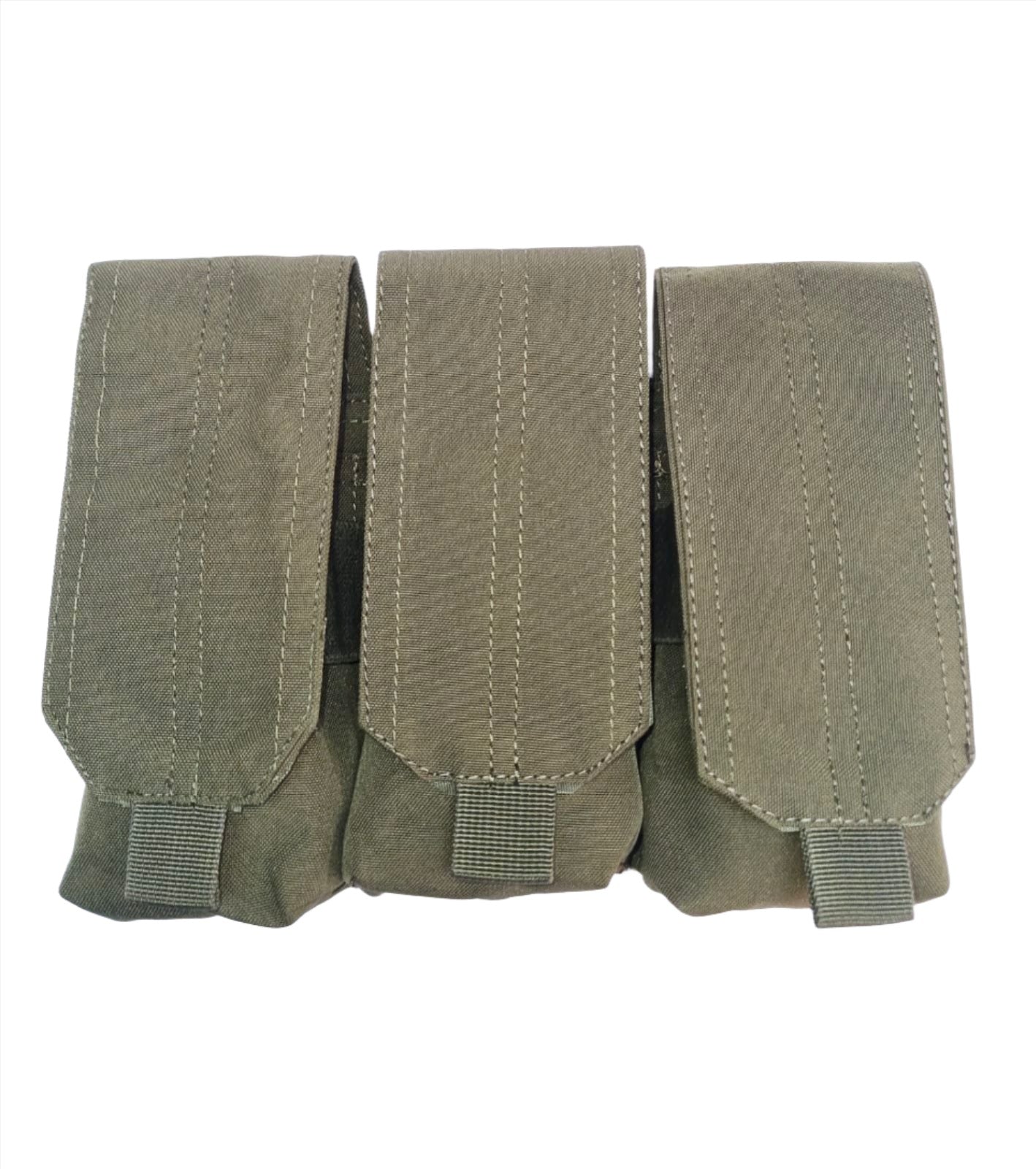 SHS - 23012 TRIPLE M16/M4 x 9 MAG POUCH OD
