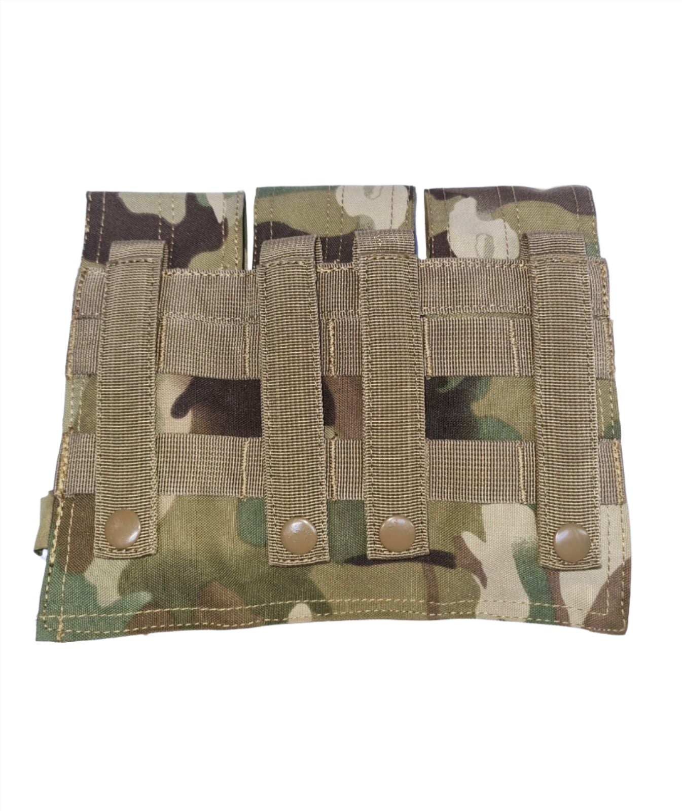 SHS - 23012 TRIPLE M16/M4 x 9 MAG POUCH MULTICAM