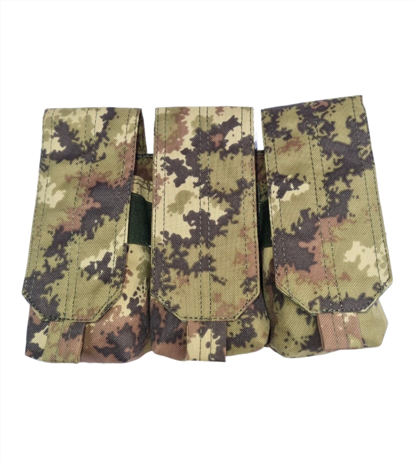 SHS - 23012 TRIPLE M16/M4 x 9 MAG POUCH ITALIAN VEGETATO