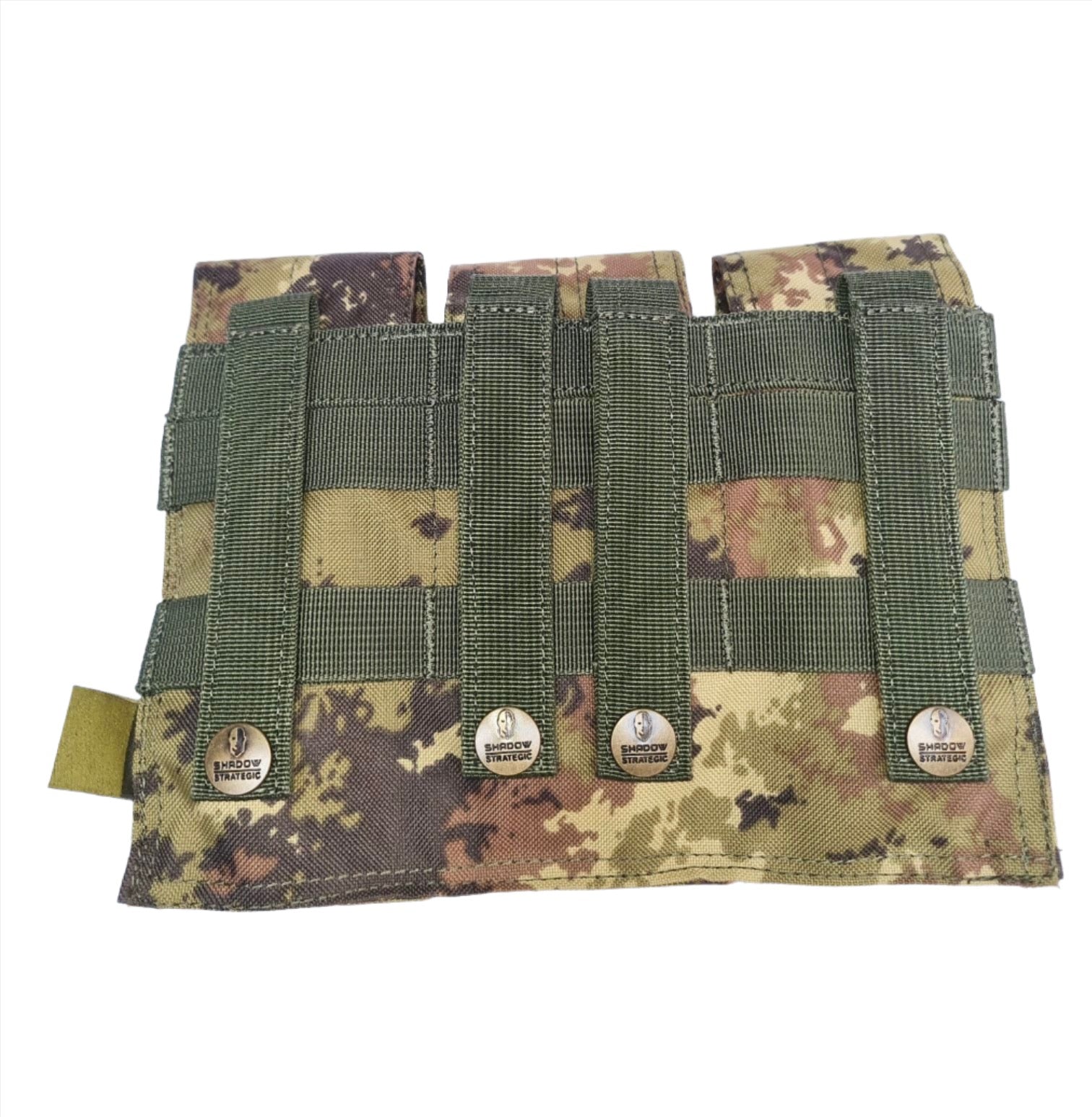 SHS - 23012 TRIPLE M16/M4 x 9 MAG POUCH VEGETAT