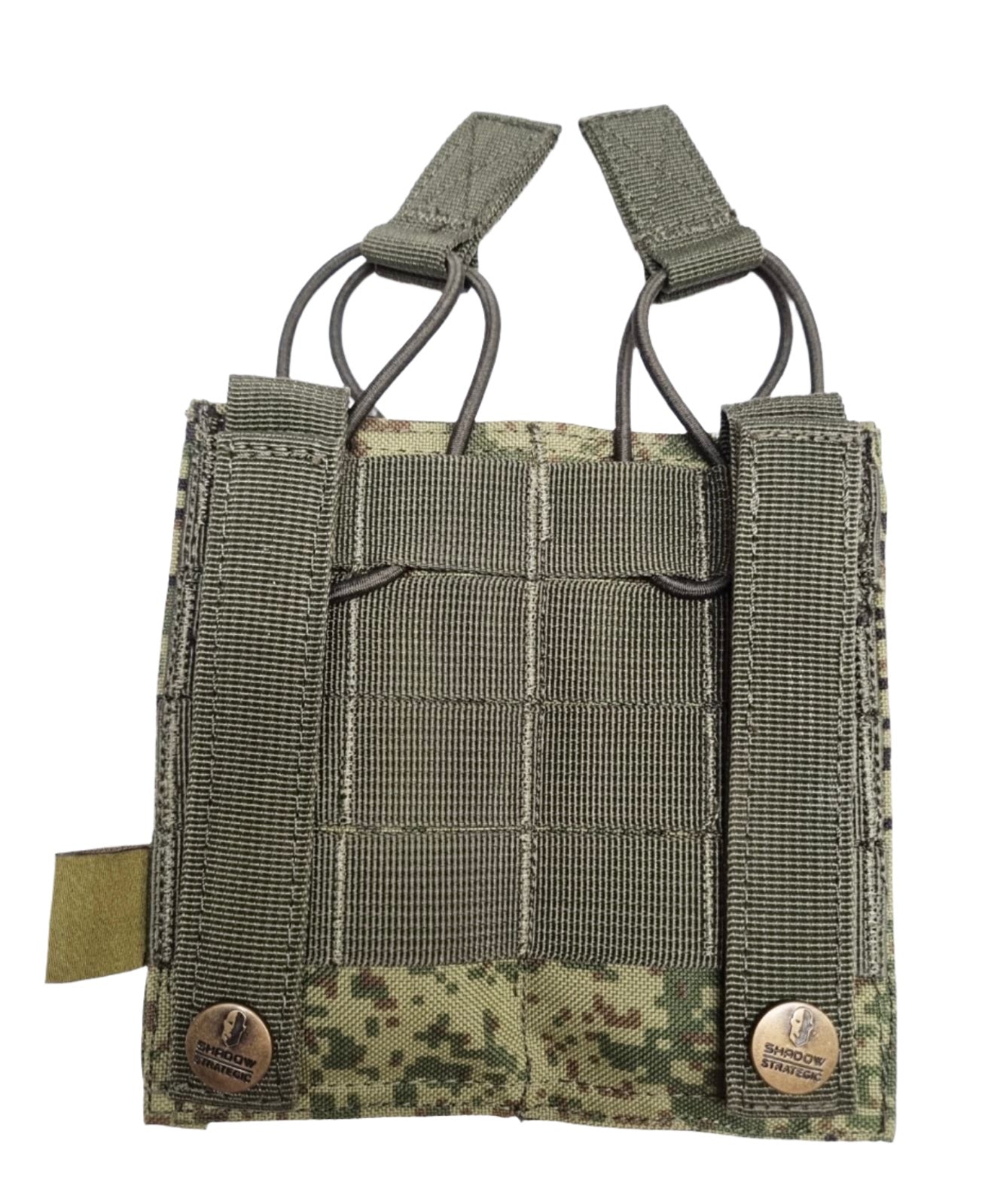 SHS - 23014 DOUBLE 5.56/M4 SPEED DRAW MAG POUCH FLORA DIGITAL