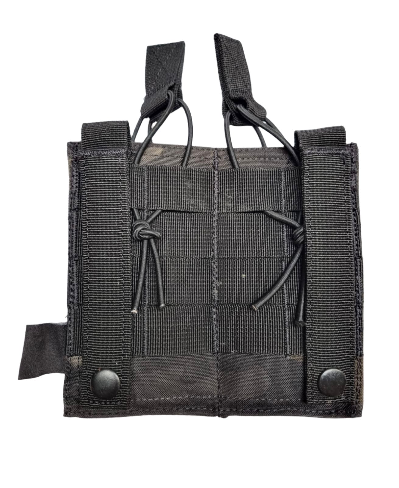 SHS - 23014 DOUBLE 5.56/M4 SPEED DRAW MAG POUCH UTP DARKNIGHT