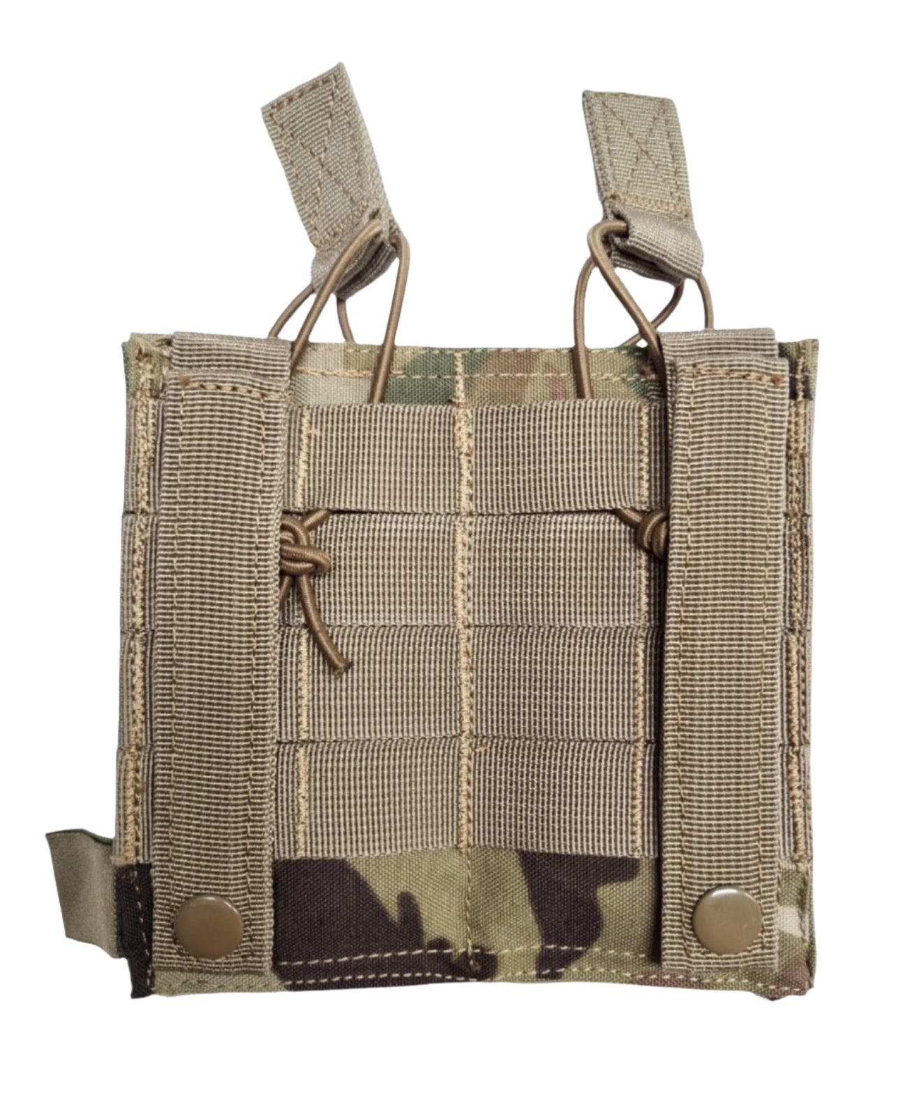 SHS - 23014 DOUBLE 5.56/M4 SPEED DRAW MAG POUCH MULTICAM ORIGINAL