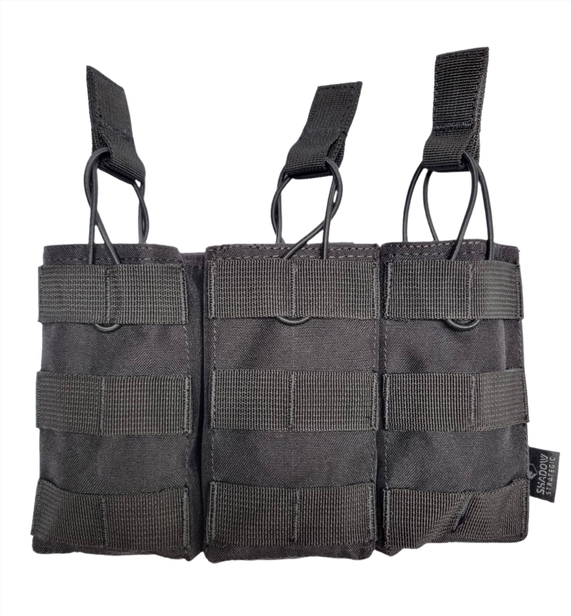 SHS - 23015 TRIPLE 5.56/M4 SPEED DRAW MAG POUCH