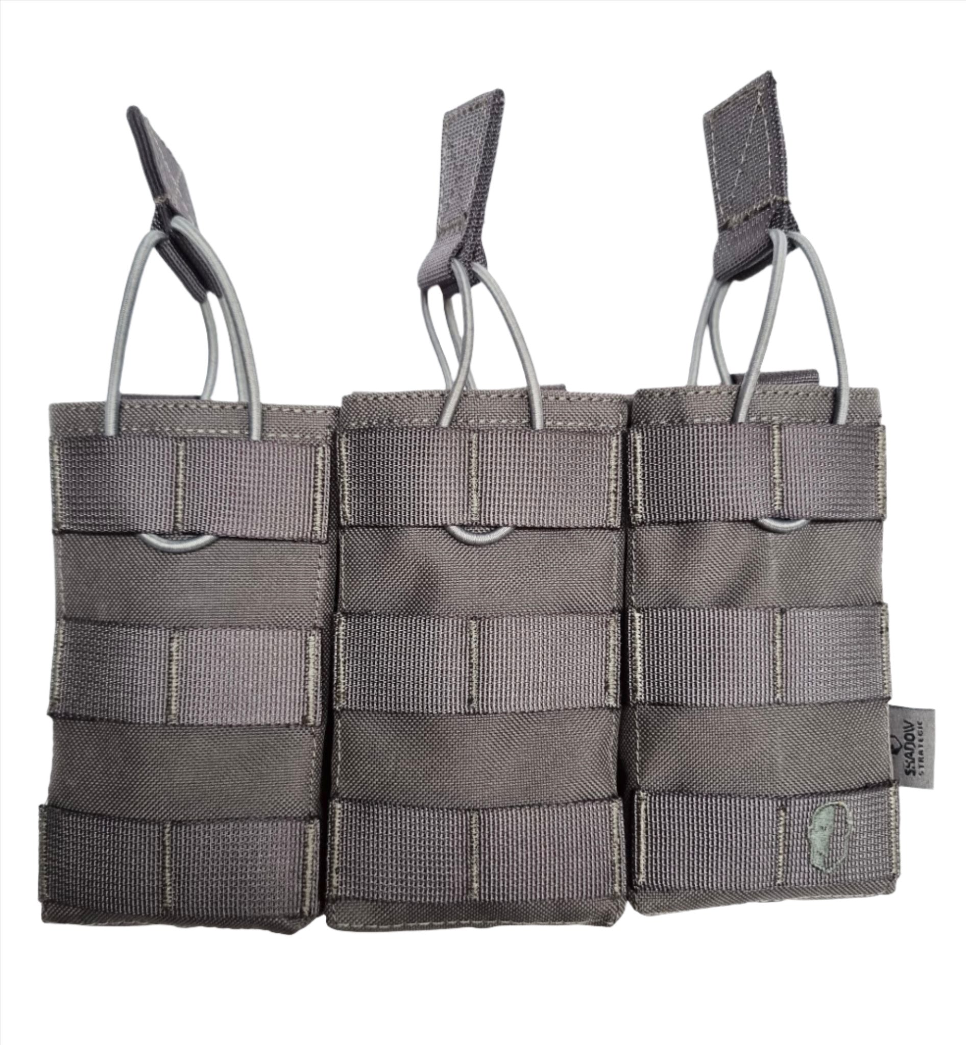 SHS - 23015 TRIPLE 5.56/M4 SPEED DRAW MAG POUCH