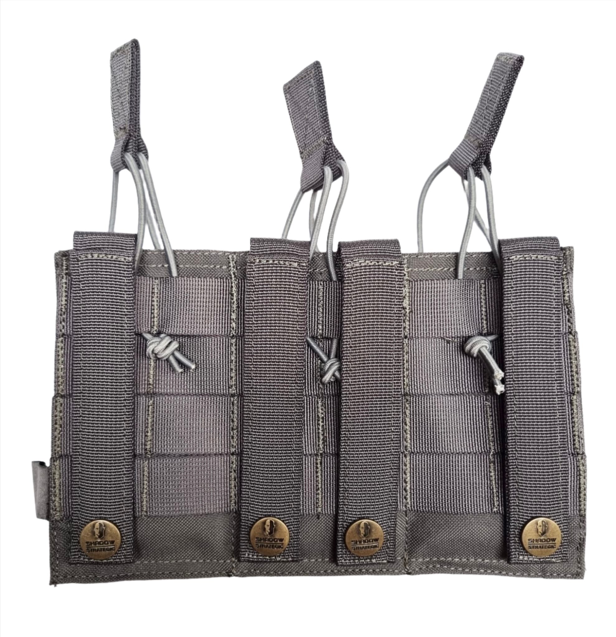 SHS - 23015 TRIPLE 5.56/M4 SPEED DRAW MAG POUCH