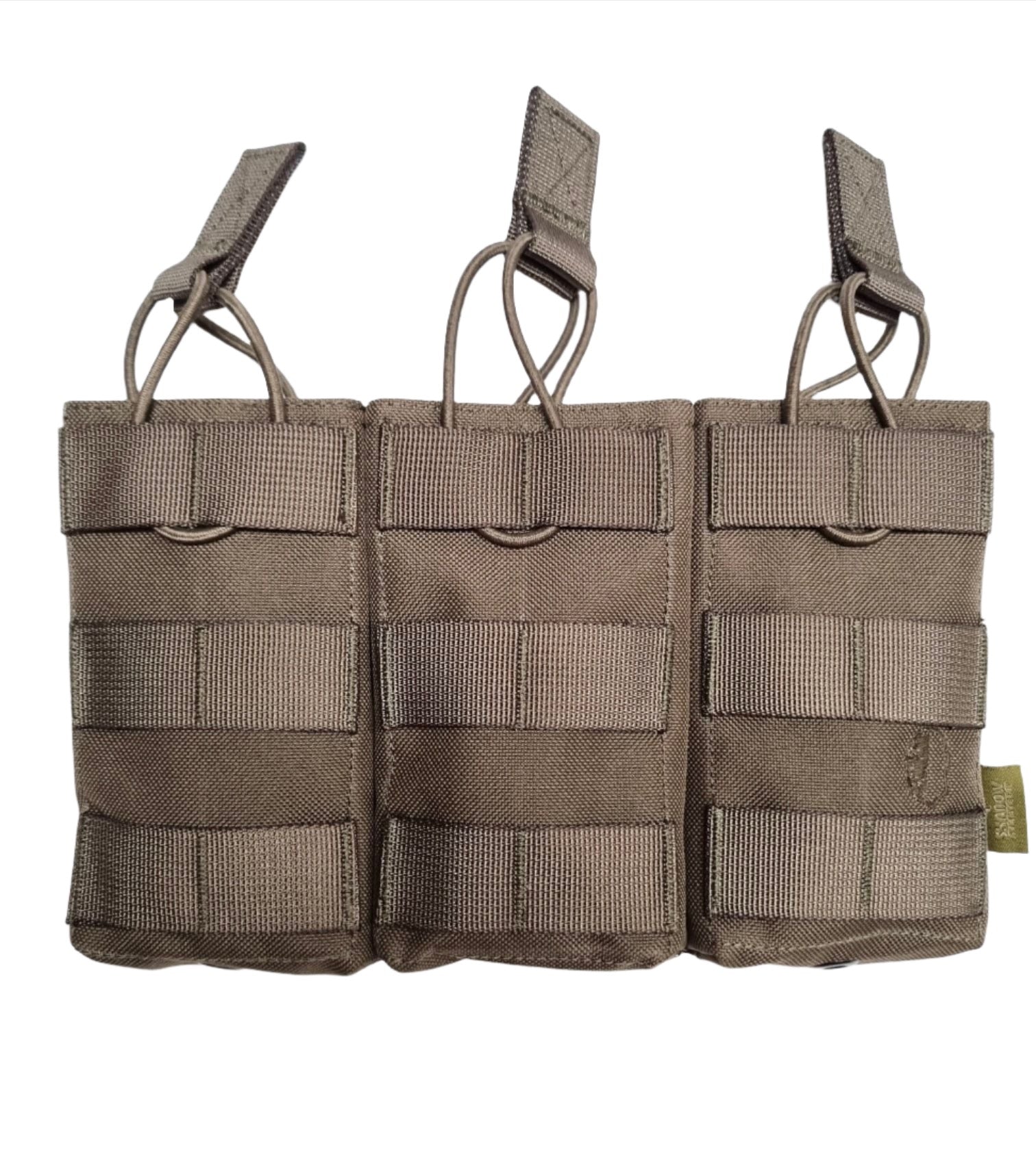 SHS - 23015 TRIPLE 5.56/M4 SPEED DRAW MAG POUCH