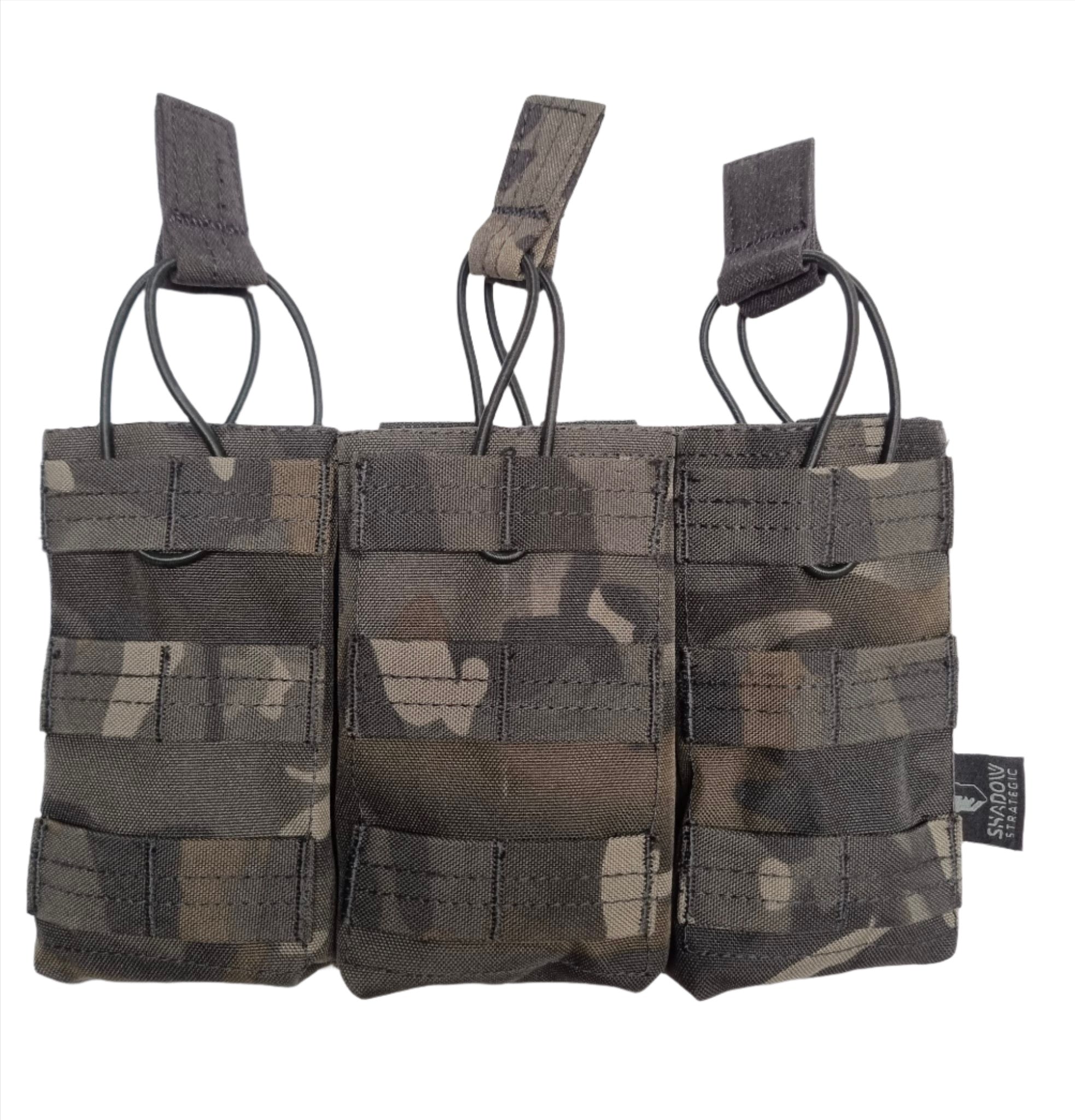 SHS - 23015 TRIPLE 5.56/M4 SPEED DRAW MAG POUCH