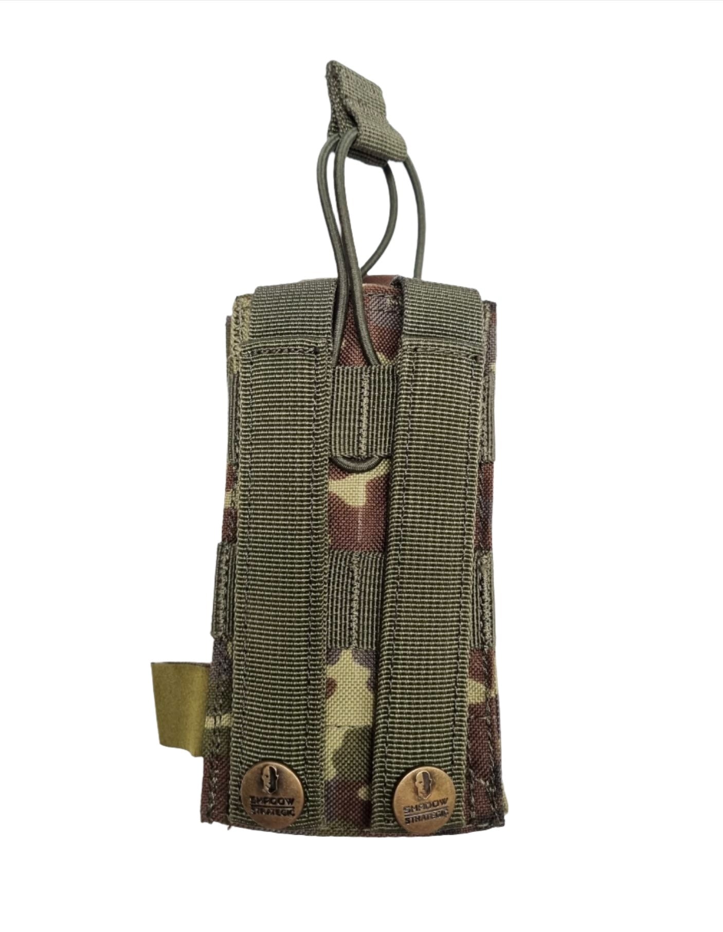 SHS - 23016 AK/9mm SINGLE OPEN-TOP MAG POUCH FLECTARN