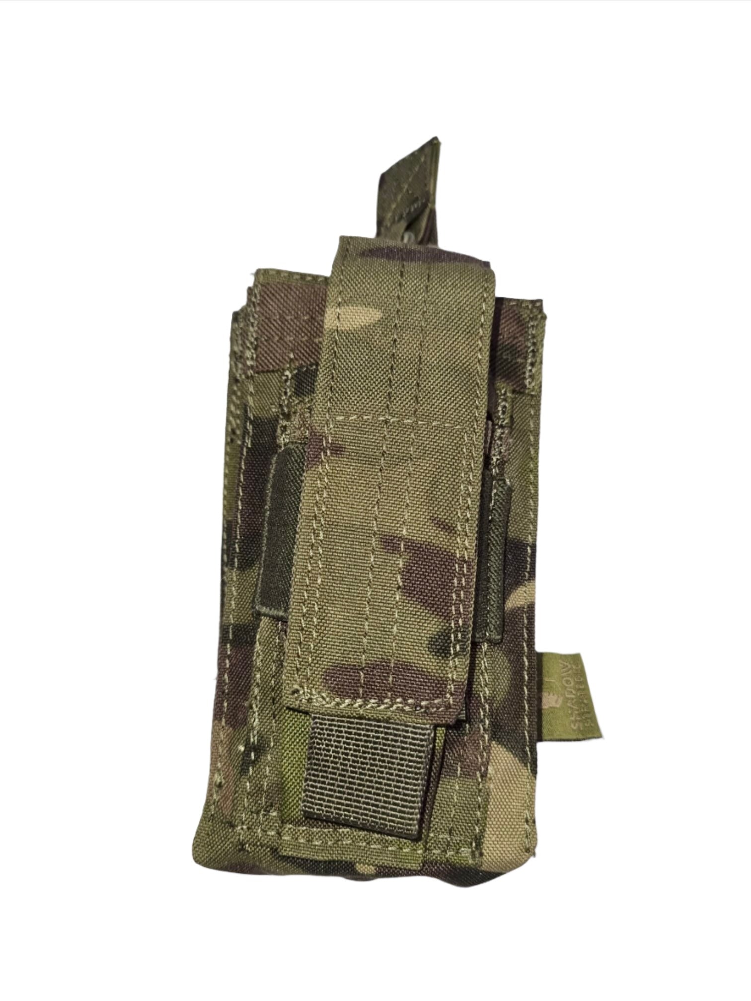 SHS - 23016 AK/9mm SINGLE OPEN-TOP MAG POUCH UTP GREENZONE