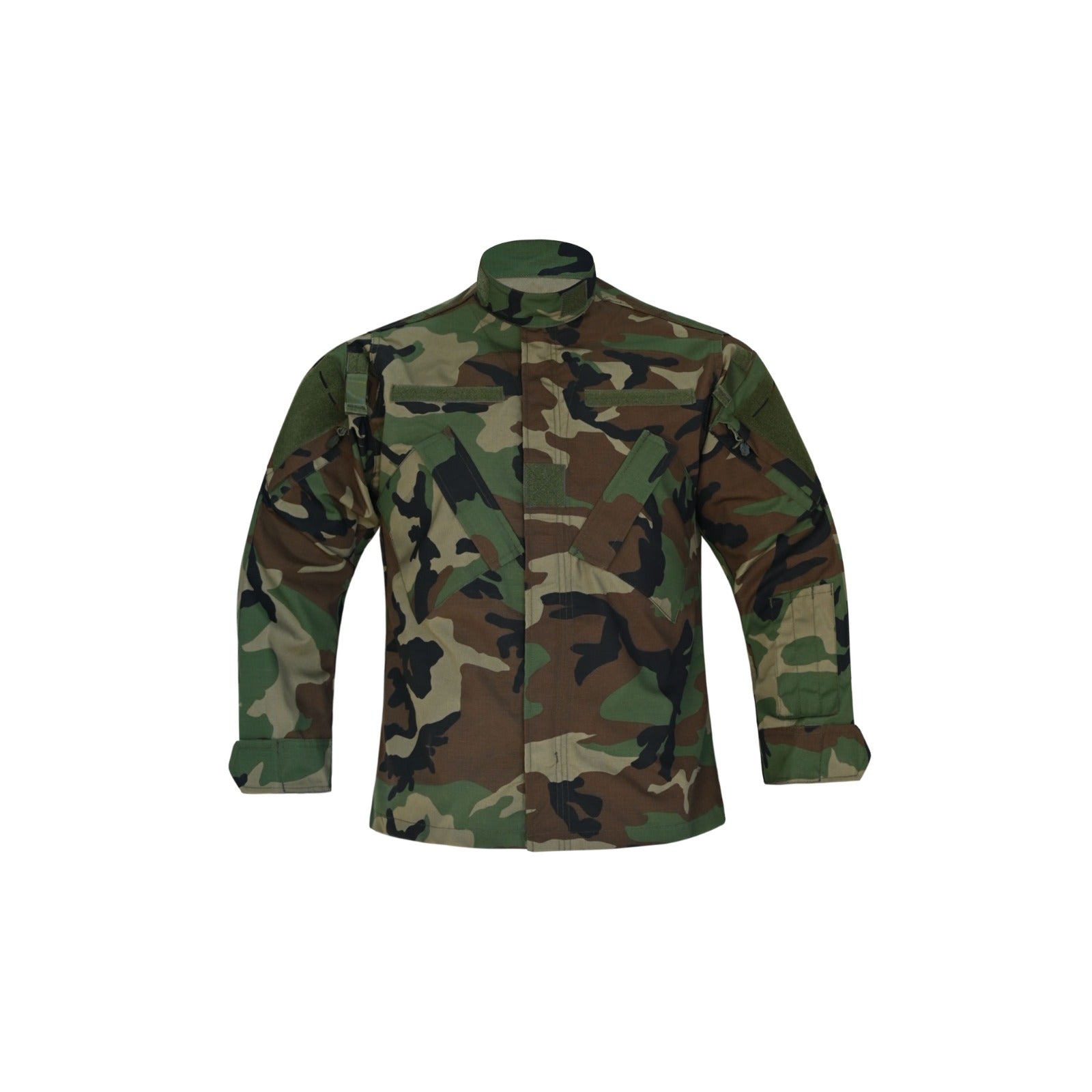 SHS-3241-Woodland Camo GEN3 FIELD TDU SHIRT
