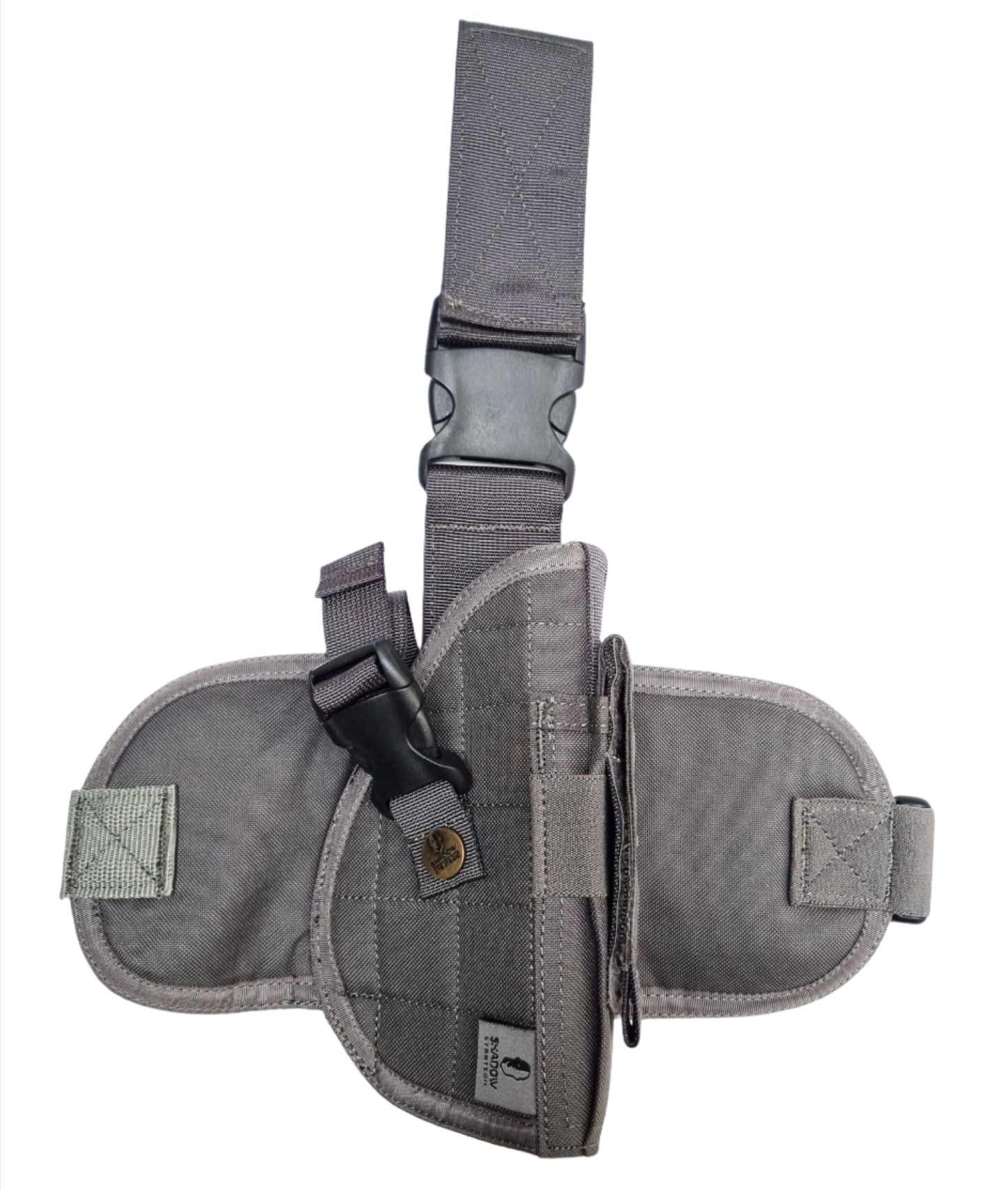 SHS-710 UNIVERSAL LEG HOLSTER LEFT/RIGHT COLOUR SILVER GREY