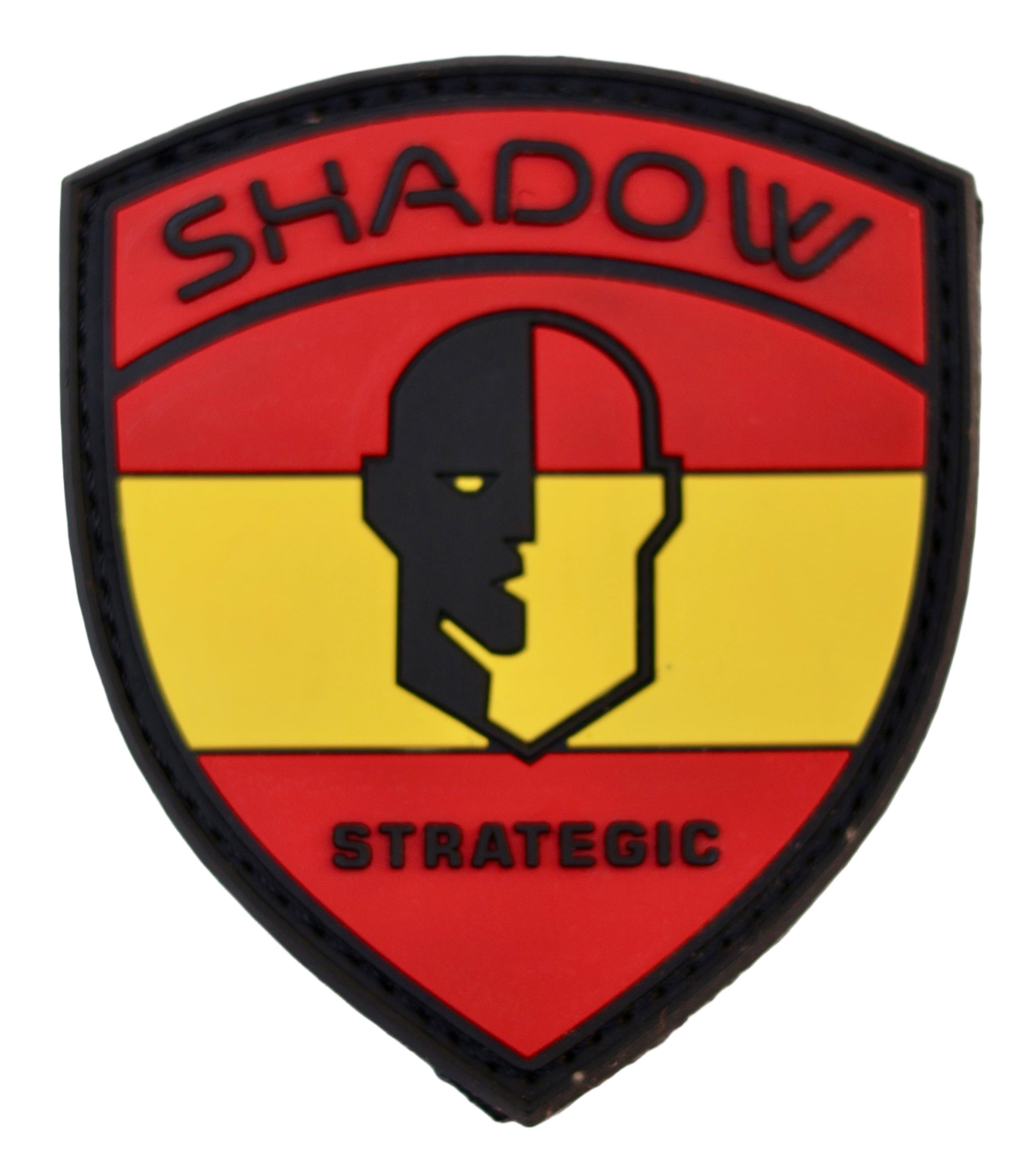 Shadow Strategic Spain PVC Flag Patch – Red Yellow Military Morale Patch / Spanish Flag.