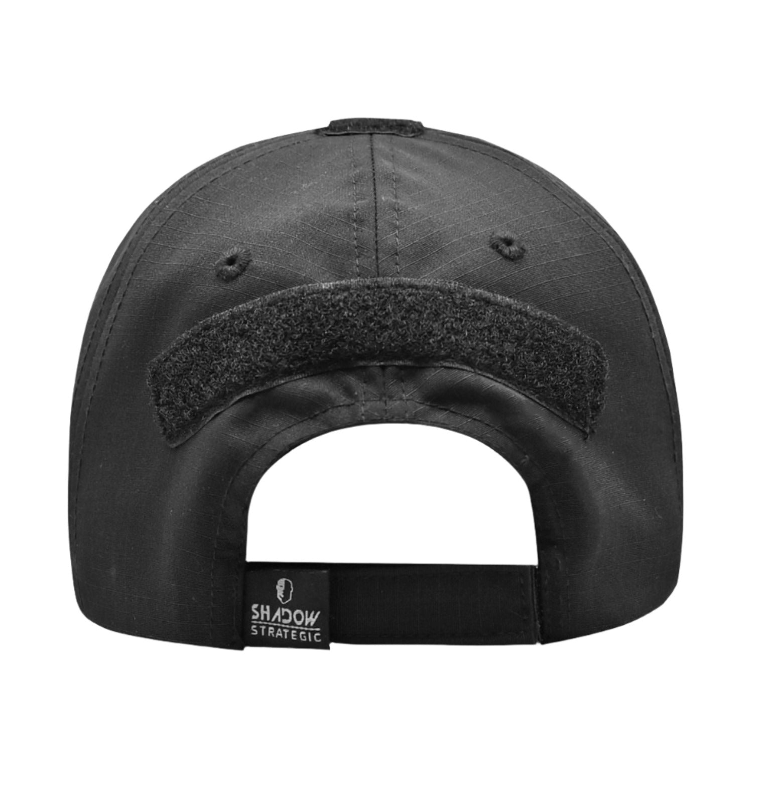 SHE-1923 Tactical Baseball Cap color Black backside view