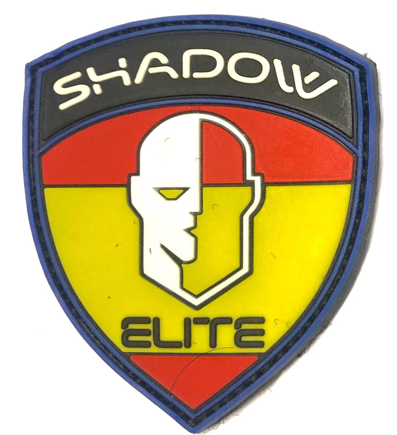 Shadow PVC Patches Spain Flag.