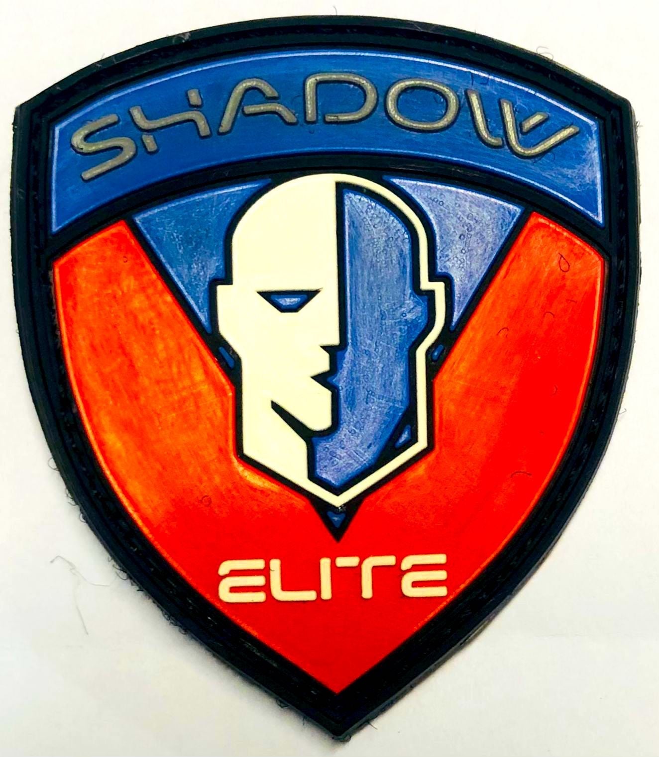 Shadow Strategic Flag Patch