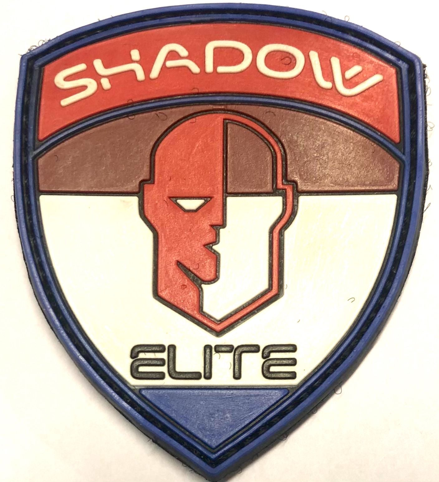 Shadow Strategic Flag Patch