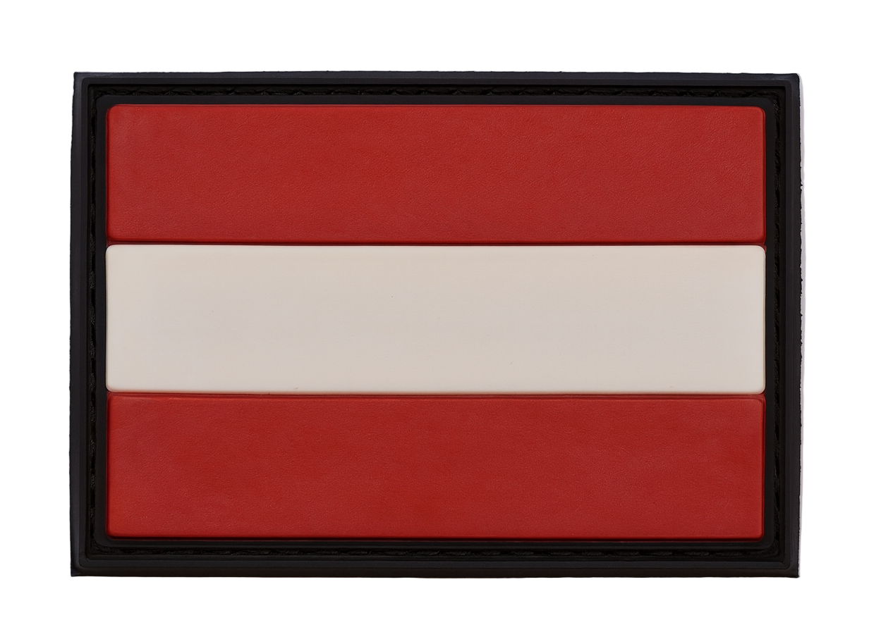Shadow Strategic PVC Flag Patch – Austria / Österreichische Flagge