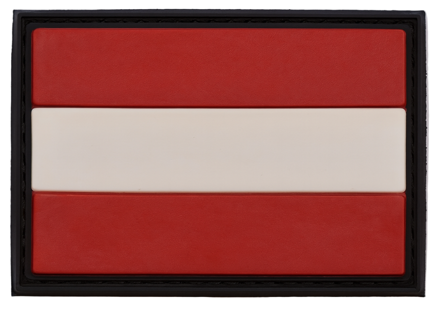 Shadow Strategic PVC Flag Patch – Austria / Österreichische Flagge