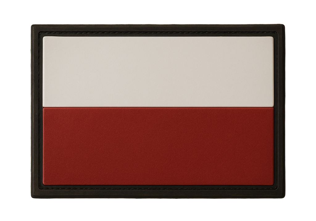 Shadow Strategic PVC Flag Patch – Poland / Flaga Polski