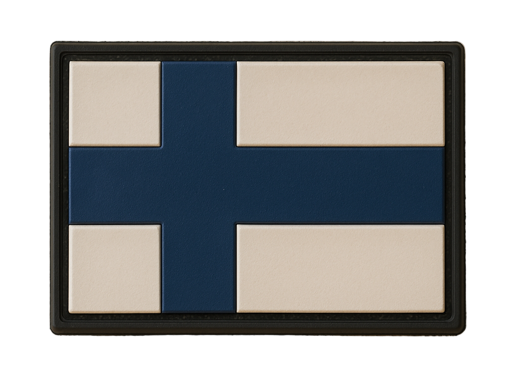 Shadow Strategic PVC Flag Patch – Finland / Suomen lippu