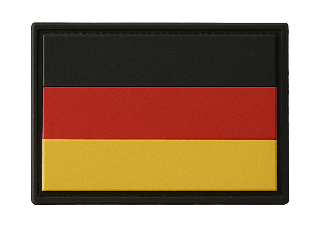 Shadow Strategic PVC Flag Patch – Germany / Deutsche Flagge