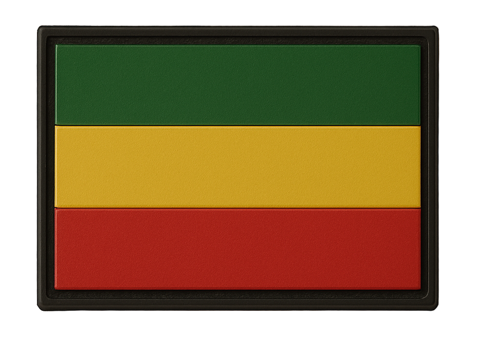 Shadow Strategic PVC Flag Patch – Lithuania / Lietuvos vėliava