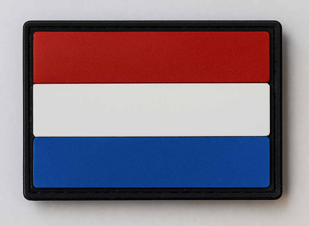 Shadow Strategic PVC Flag Patch – Netherlands / Nederlandse vlag