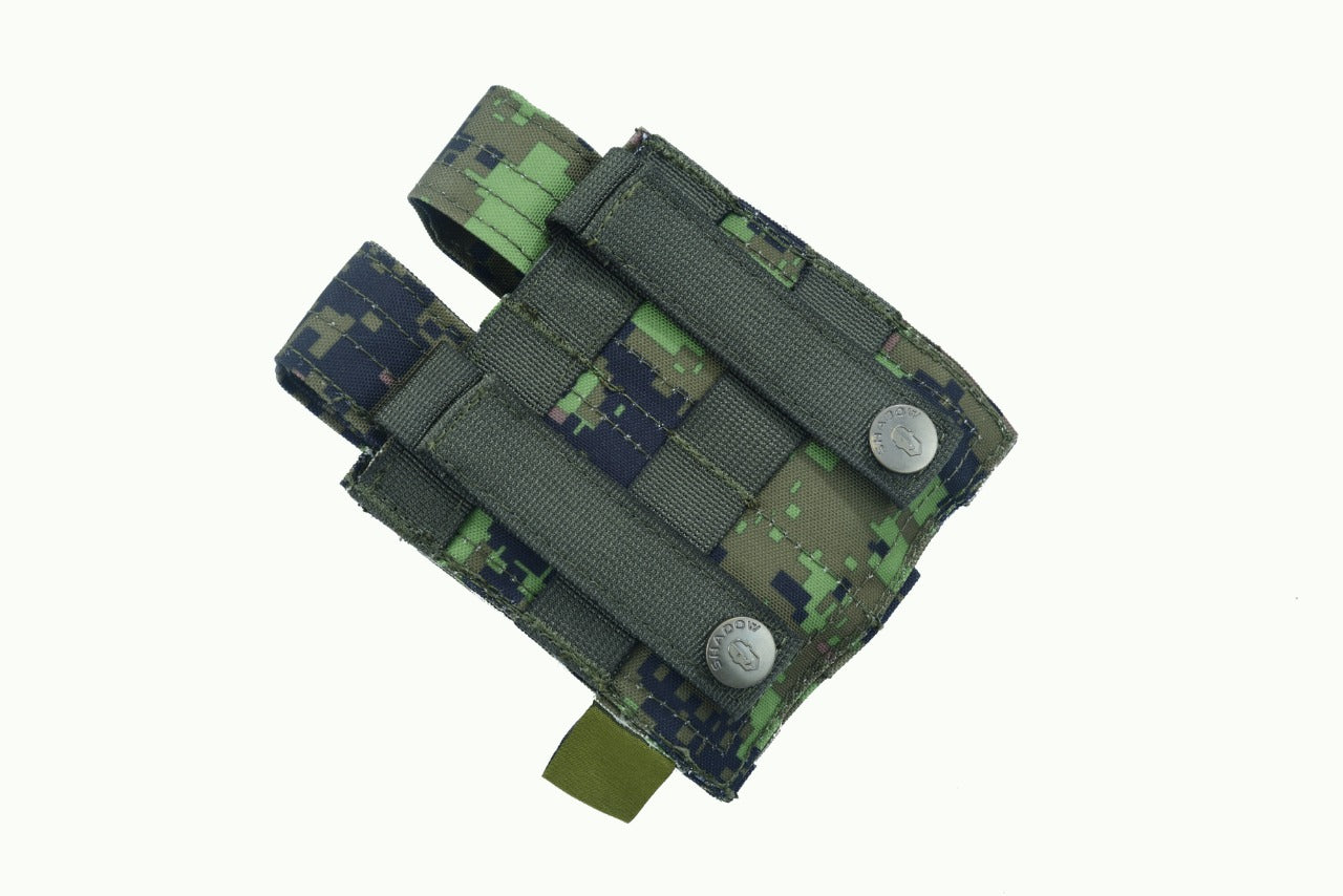 SHE-23030 GRIPTAC DOUBLE PISTOL MAG POUCH