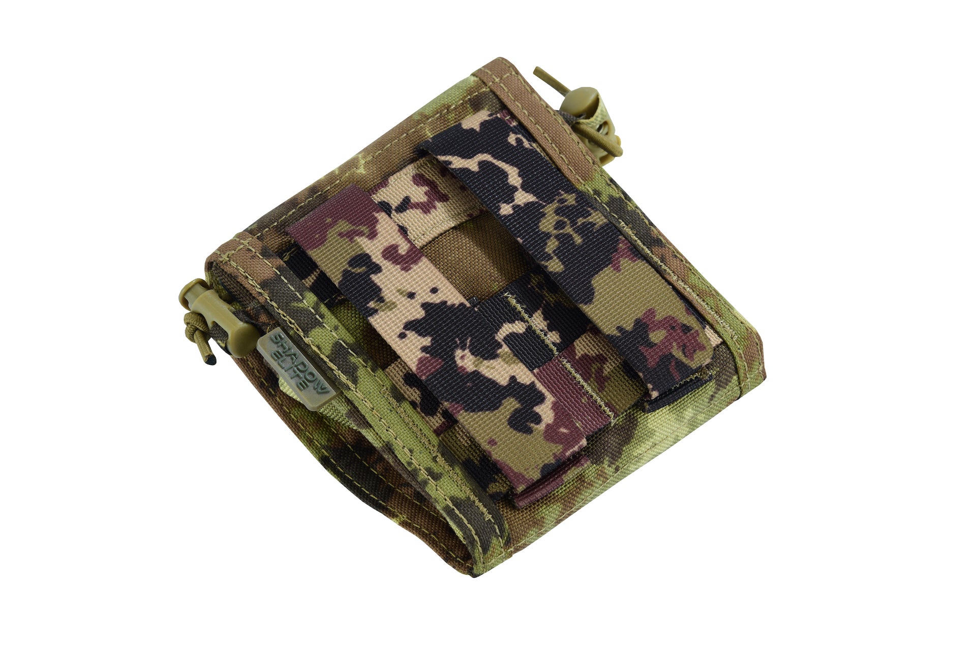 SHE-806 Molle Folding Dump pouch Color Vegetato