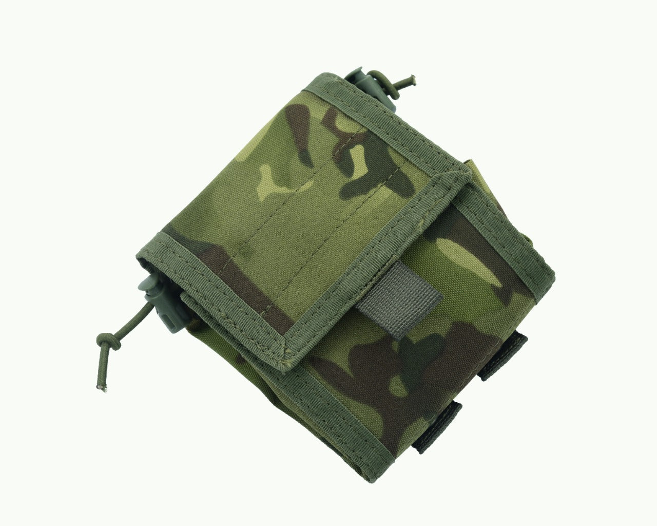 SHE-806 Molle Folding Dump pouch Color Multicam Tropic