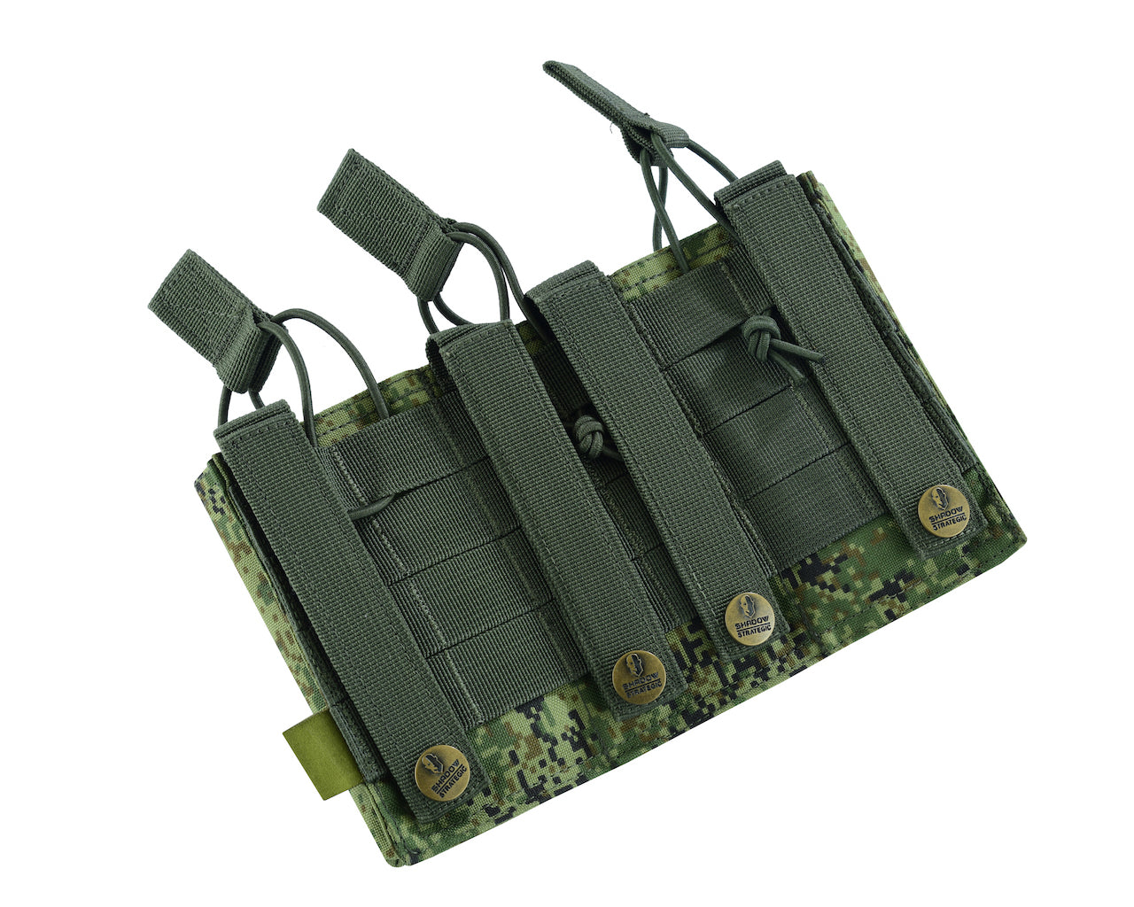 SHS - 23015 TRIPLE 5.56/M4 SPEED DRAW MAG POUCH