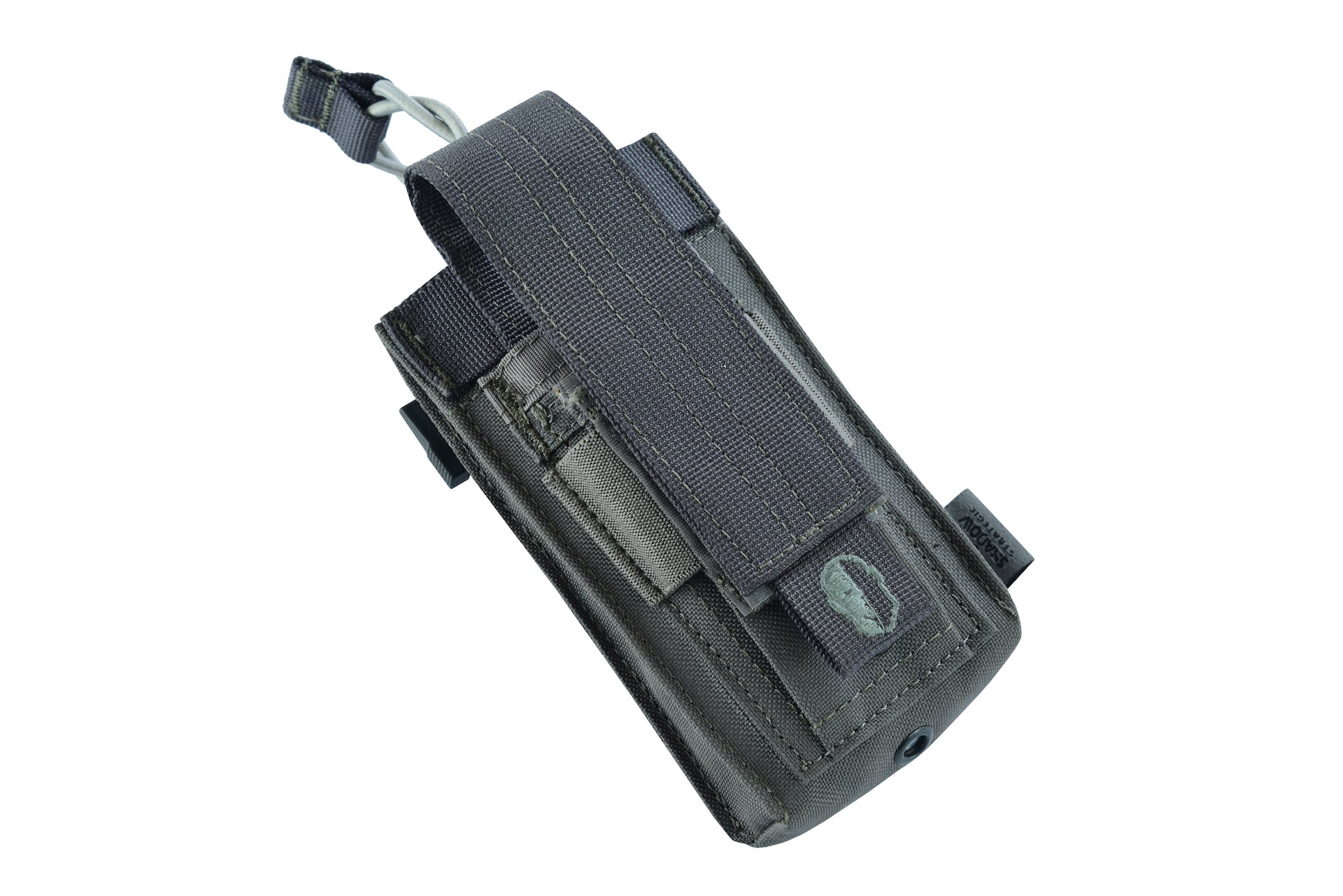 SHS - 23016 AK/9mm SINGLE OPEN-TOP MAG POUCH
