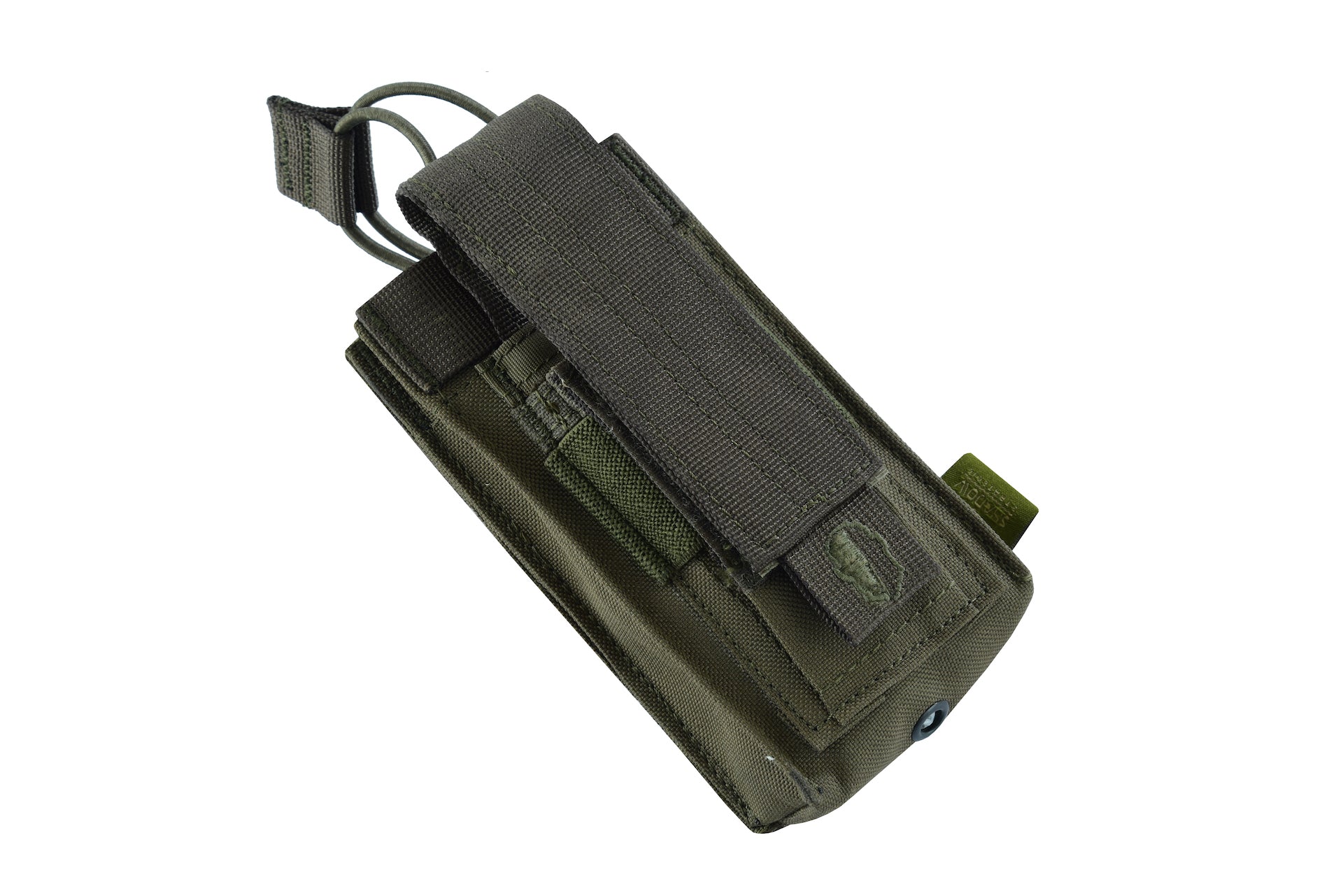 SHS - 23016 AK/9mm SINGLE OPEN-TOP MAG POUCH