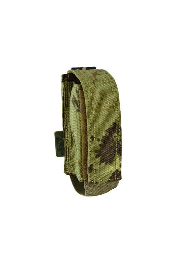 SHE-838 Single Flashbang Pouch Colour Italian Vegetato.