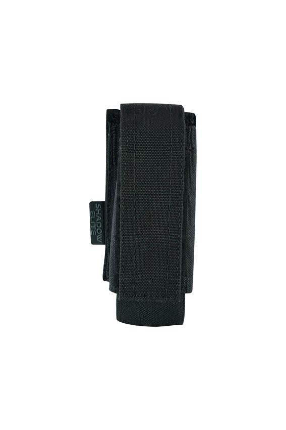 SHE-838 Single Flashbang Pouch Colour Black.