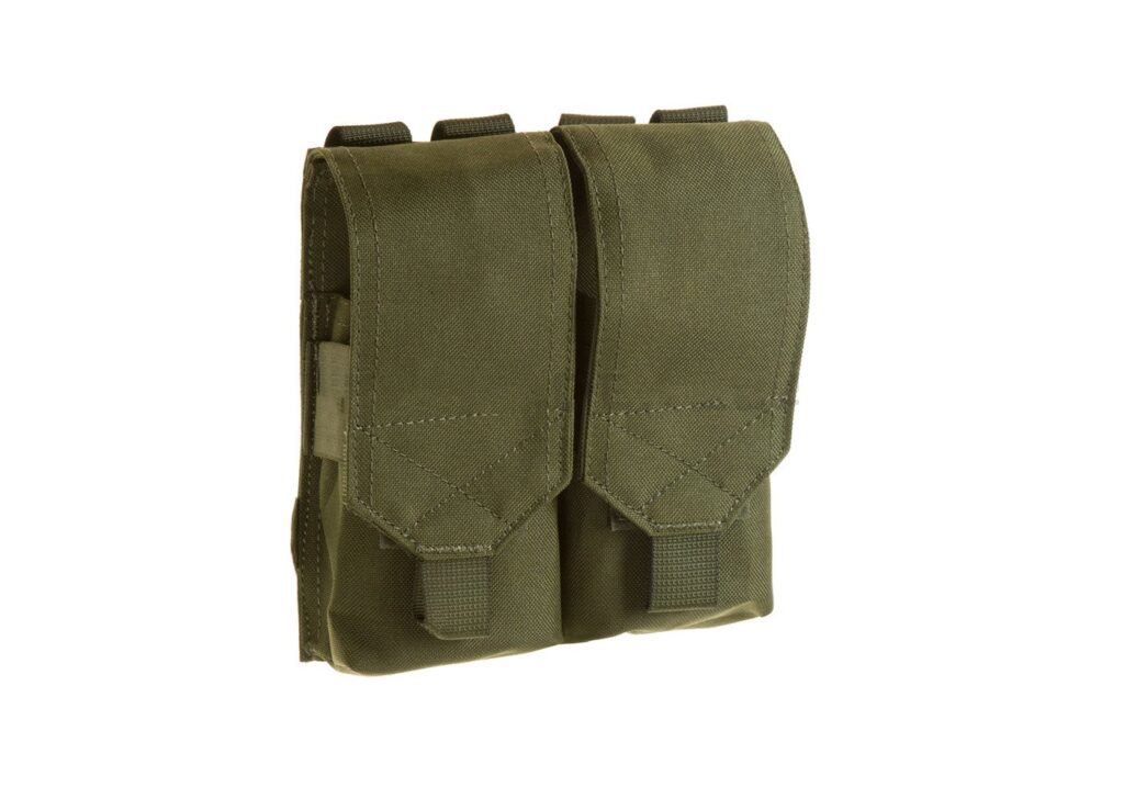 SHS - 23011 DOUBLE M16/M4 x 6 MAG POUCH Olive green