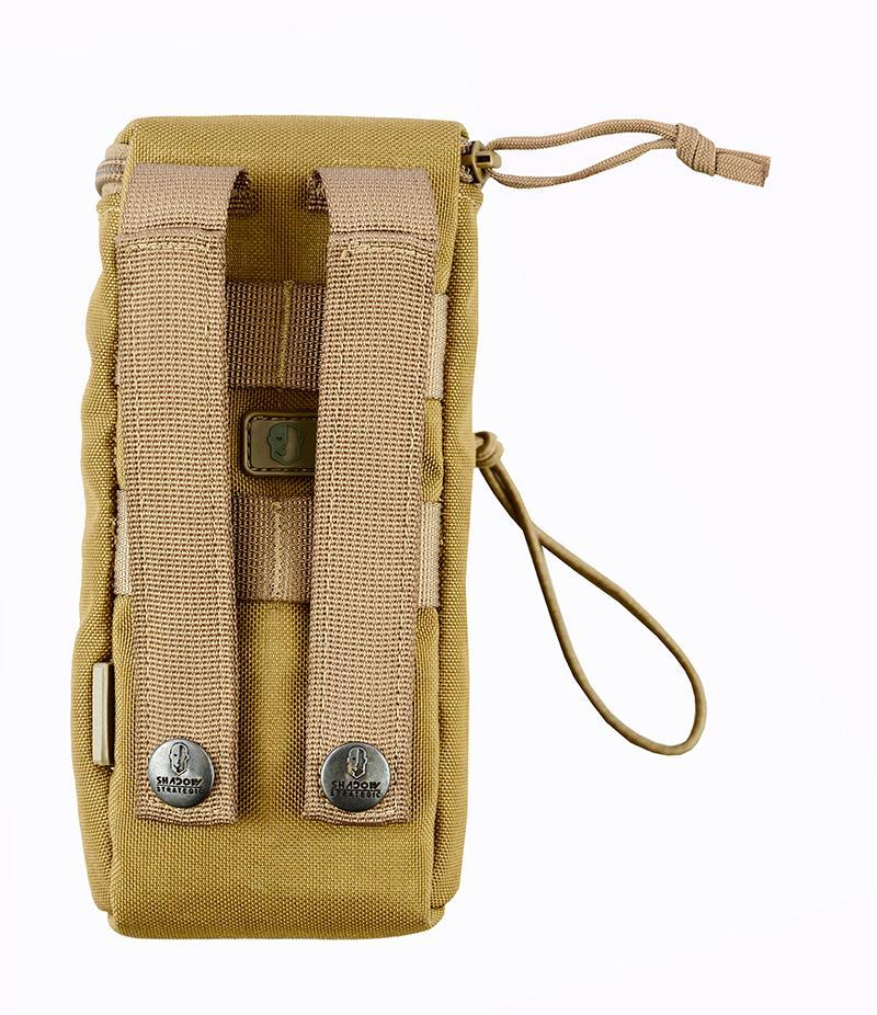 SHE-21037 Insulated water bottle holder COLOR COYOTE