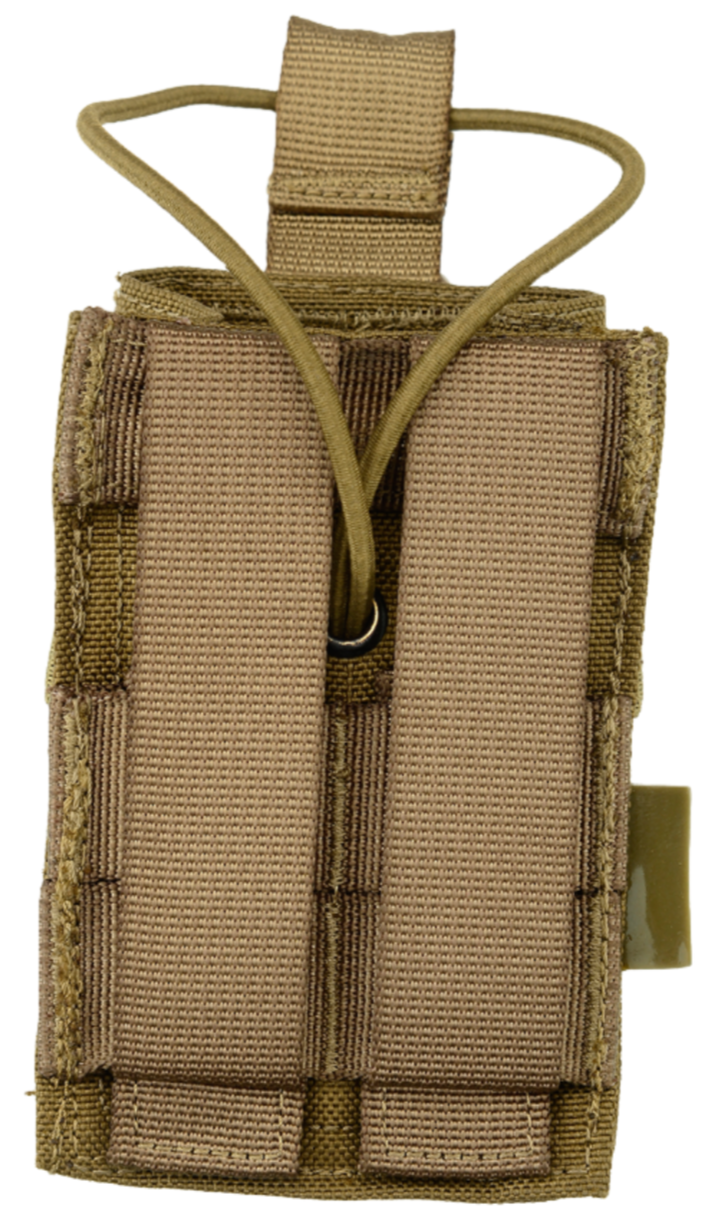 SHE-21090 "ARP" ADJUSTABLE RADIO POUCH COYOTE