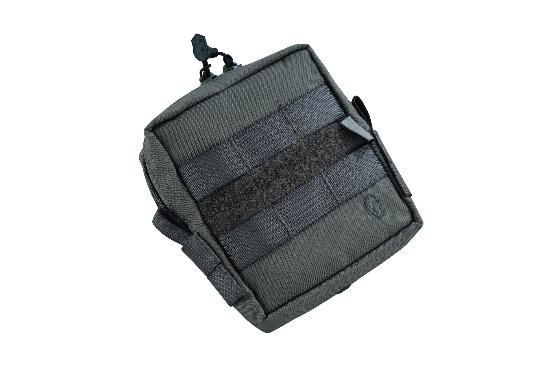 SHE-23033 SMALL UTILITY POUCH SILVER GREY