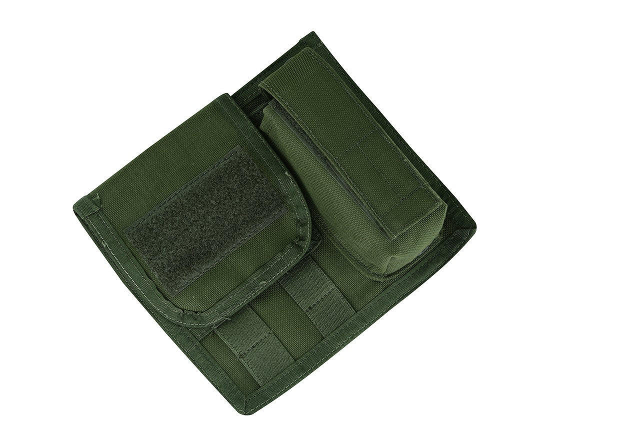 SHE-23053 COMBAT ADMIN POUCH OD GREEN