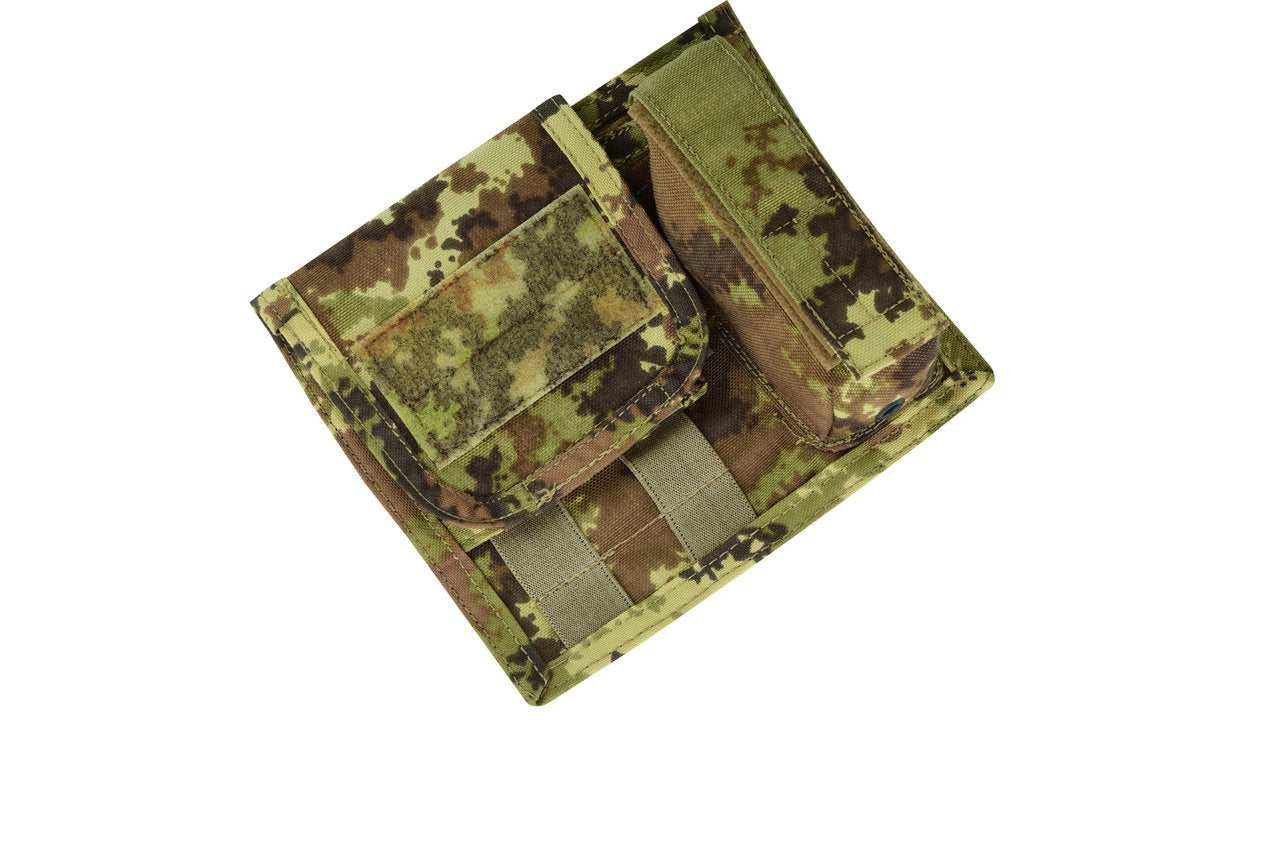 SHE-23053 COMBAT ADMIN POUCH VEGETATO