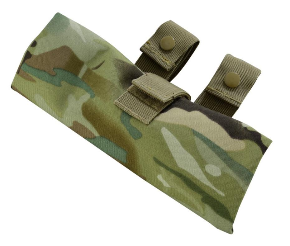 SHE-782 Large Roll Up DUMP Pouch