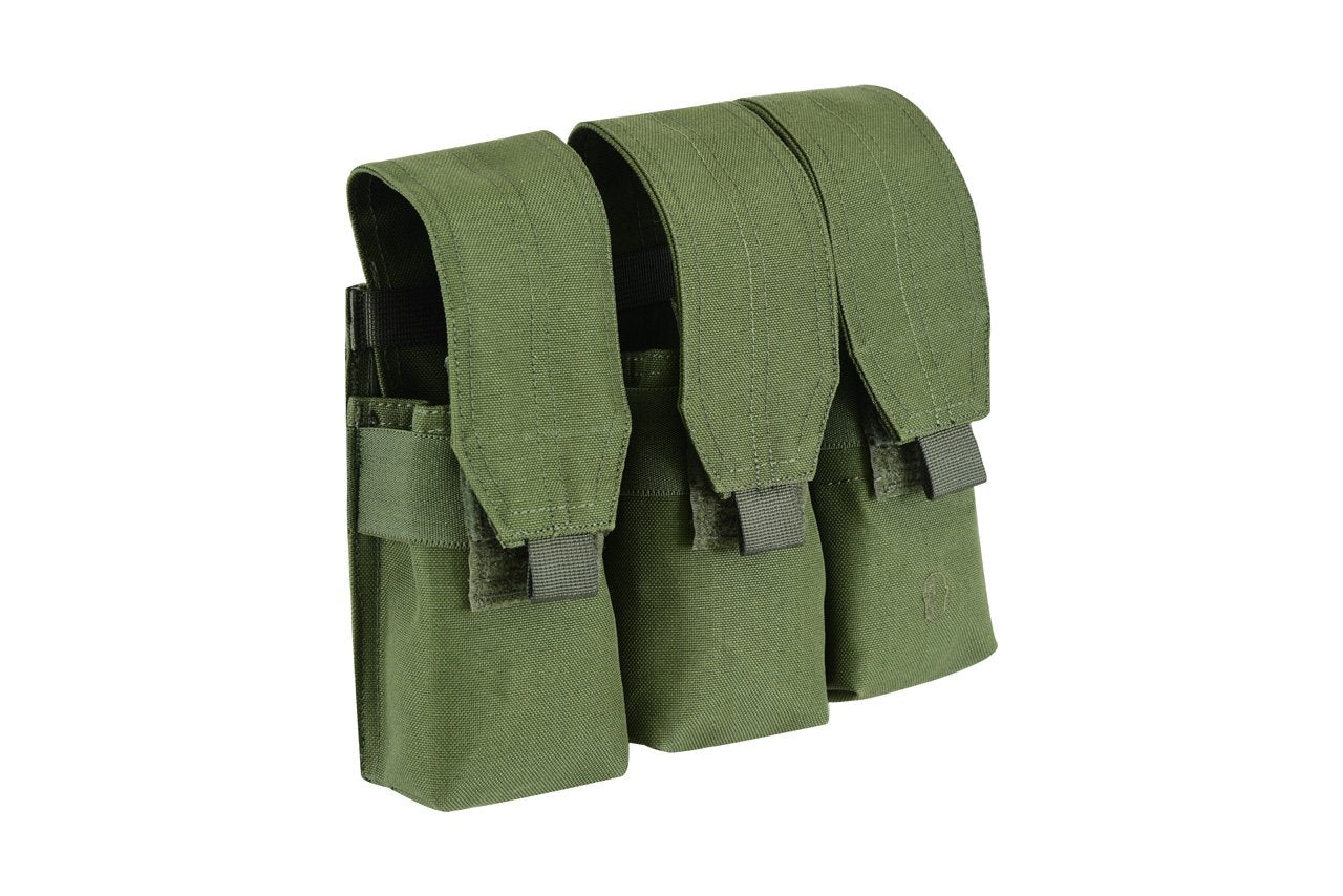 SHE-819 TRIPLE AK/M4/5.56MM MAG POUCH
