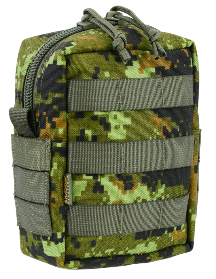 Shadow Strategic Multi Purpose Utility pouch Color Woodland Digital Camo