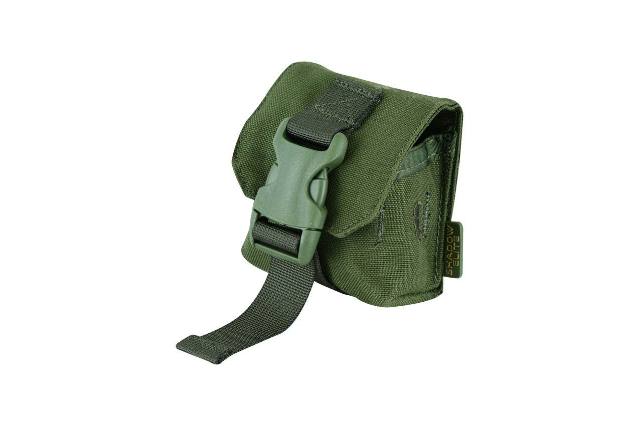 SHE-836 Frag Grenade Pouch colour olive green