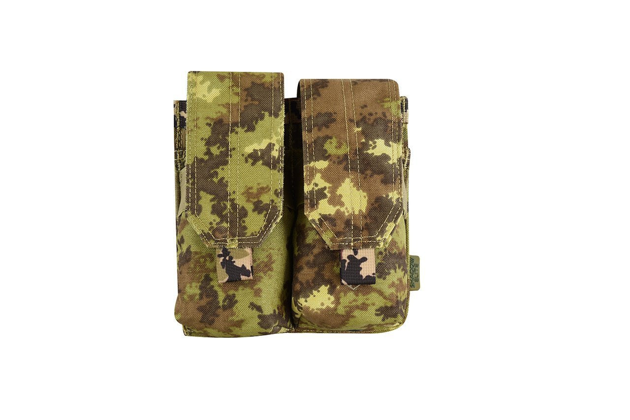 SHE-921 Double M4 5.56MM Mag Pouch ITALIAN VEGETATO
