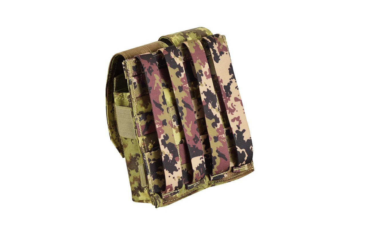 SHE-921 Double M4 5.56MM Mag Pouch VEGETATO